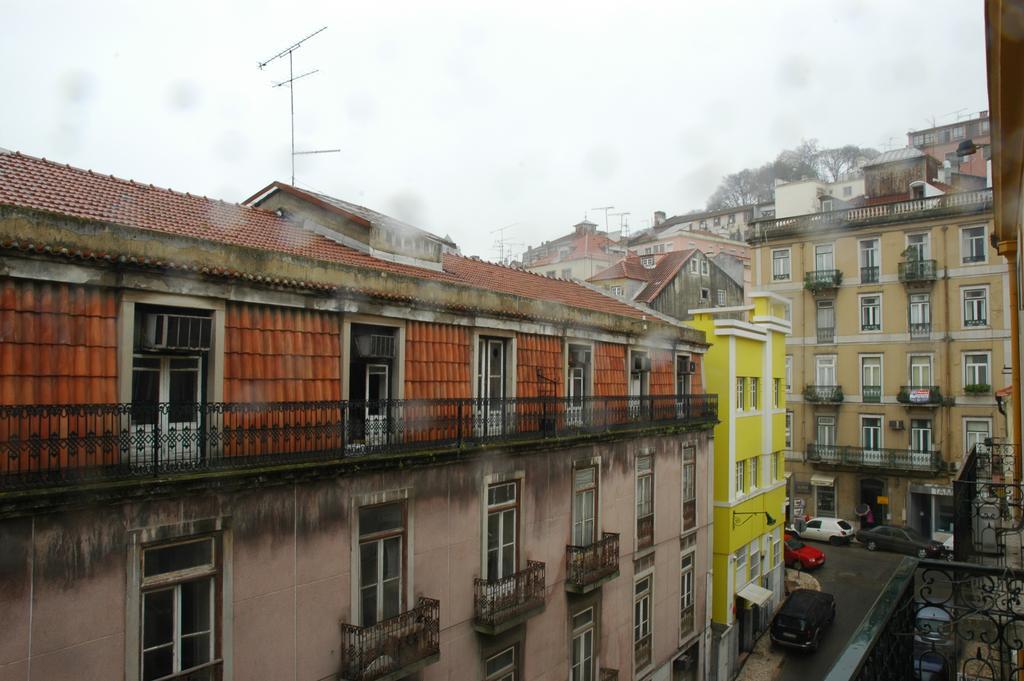 Lisboa Pensao Residencial Roma酒店 外观 照片