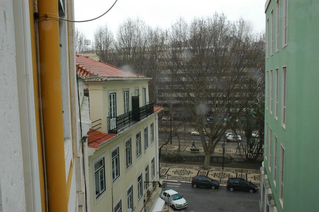 Lisboa Pensao Residencial Roma酒店 外观 照片